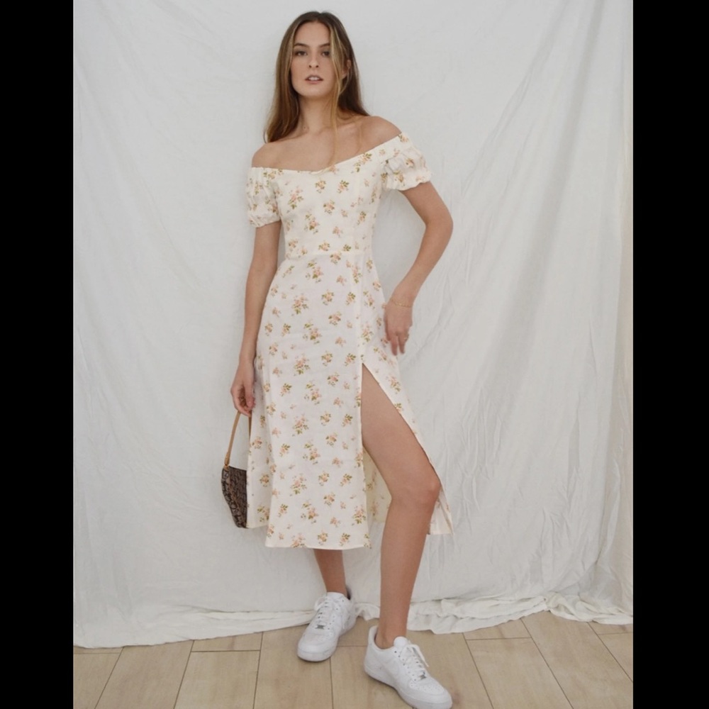 REFORMATION Canopy Dress